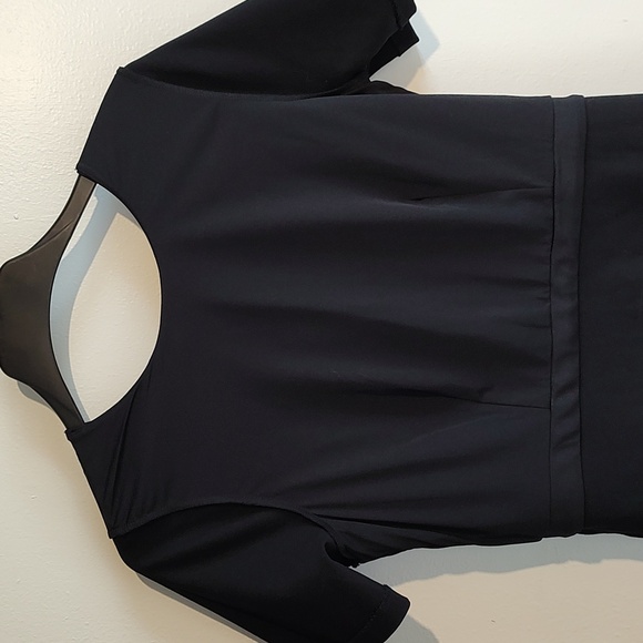 Ann Taylor Black Dress Size 12. Make An Offer. - Picture 8 of 11